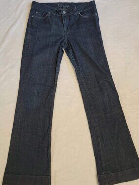 Kut from the Kloth Bootcut Trouser Jeans Women’s Size 10 Dark Wash Stretch Denim